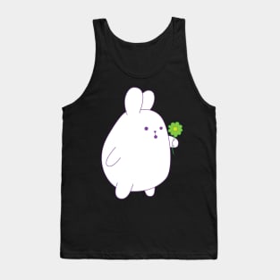 cute rabbit with flower Tank Top